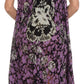 Sakkas Aloha Floral Caftan Dress
