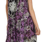 Sakkas Aloha Floral Caftan Dress