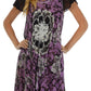 Sakkas Aloha Floral Caftan Dress