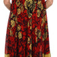 Sakkas Aloha Floral Caftan Dress