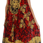Sakkas Aloha Floral Caftan Dress