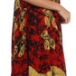 Sakkas Aloha Floral Caftan Dress