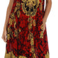 Sakkas Aloha Floral Caftan Dress