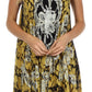 Sakkas Aloha Floral Caftan Dress