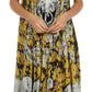 Sakkas Aloha Floral Caftan Dress