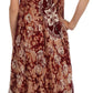 Sakkas Aloha Floral Caftan Dress