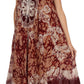 Sakkas Aloha Floral Caftan Dress