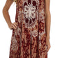 Sakkas Aloha Floral Caftan Dress