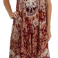 Sakkas Aloha Floral Caftan Dress