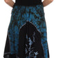Sakkas Amara Batik Handkerchief Hem Dress