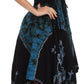 Sakkas Amara Batik Handkerchief Hem Dress