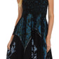 Sakkas Amara Batik Handkerchief Hem Dress