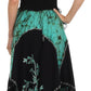 Sakkas Amara Batik Handkerchief Hem Dress