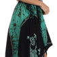 Sakkas Amara Batik Handkerchief Hem Dress