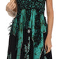 Sakkas Amara Batik Handkerchief Hem Dress