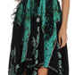 Sakkas Amara Batik Handkerchief Hem Dress