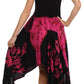 Sakkas Amara Batik Handkerchief Hem Dress