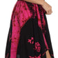 Sakkas Amara Batik Handkerchief Hem Dress