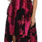 Sakkas Amara Batik Handkerchief Hem Dress