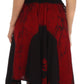 Sakkas Amara Batik Handkerchief Hem Dress