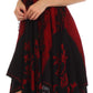 Sakkas Amara Batik Handkerchief Hem Dress