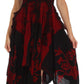 Sakkas Amara Batik Handkerchief Hem Dress