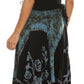 Sakkas Amara Batik Handkerchief Hem Dress