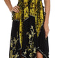 Sakkas Amara Batik Handkerchief Hem Dress