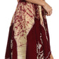 Sakkas Amara Batik Handkerchief Hem Dress