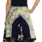 Sakkas Amara Batik Handkerchief Hem Dress