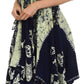 Sakkas Amara Batik Handkerchief Hem Dress
