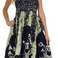 Sakkas Amara Batik Handkerchief Hem Dress