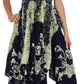 Sakkas Amara Batik Handkerchief Hem Dress