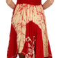 Sakkas Amara Batik Handkerchief Hem Dress