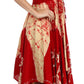 Sakkas Amara Batik Handkerchief Hem Dress