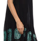 Sakkas Zayna Embroidered Caftan Dress