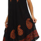Sakkas Zayna Embroidered Caftan Dress