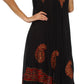 Sakkas Zayna Embroidered Caftan Dress