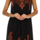 Sakkas Zayna Embroidered Caftan Dress