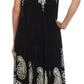 Sakkas Zayna Embroidered Caftan Dress