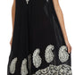 Sakkas Zayna Embroidered Caftan Dress