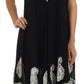 Sakkas Zayna Embroidered Caftan Dress