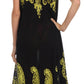 Sakkas Zayna Embroidered Caftan Dress