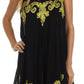Sakkas Zayna Embroidered Caftan Dress