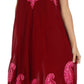 Sakkas Zayna Embroidered Caftan Dress