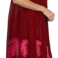 Sakkas Zayna Embroidered Caftan Dress