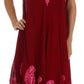 Sakkas Zayna Embroidered Caftan Dress