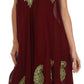 Sakkas Zayna Embroidered Caftan Dress