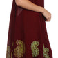 Sakkas Zayna Embroidered Caftan Dress