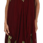 Sakkas Zayna Embroidered Caftan Dress
